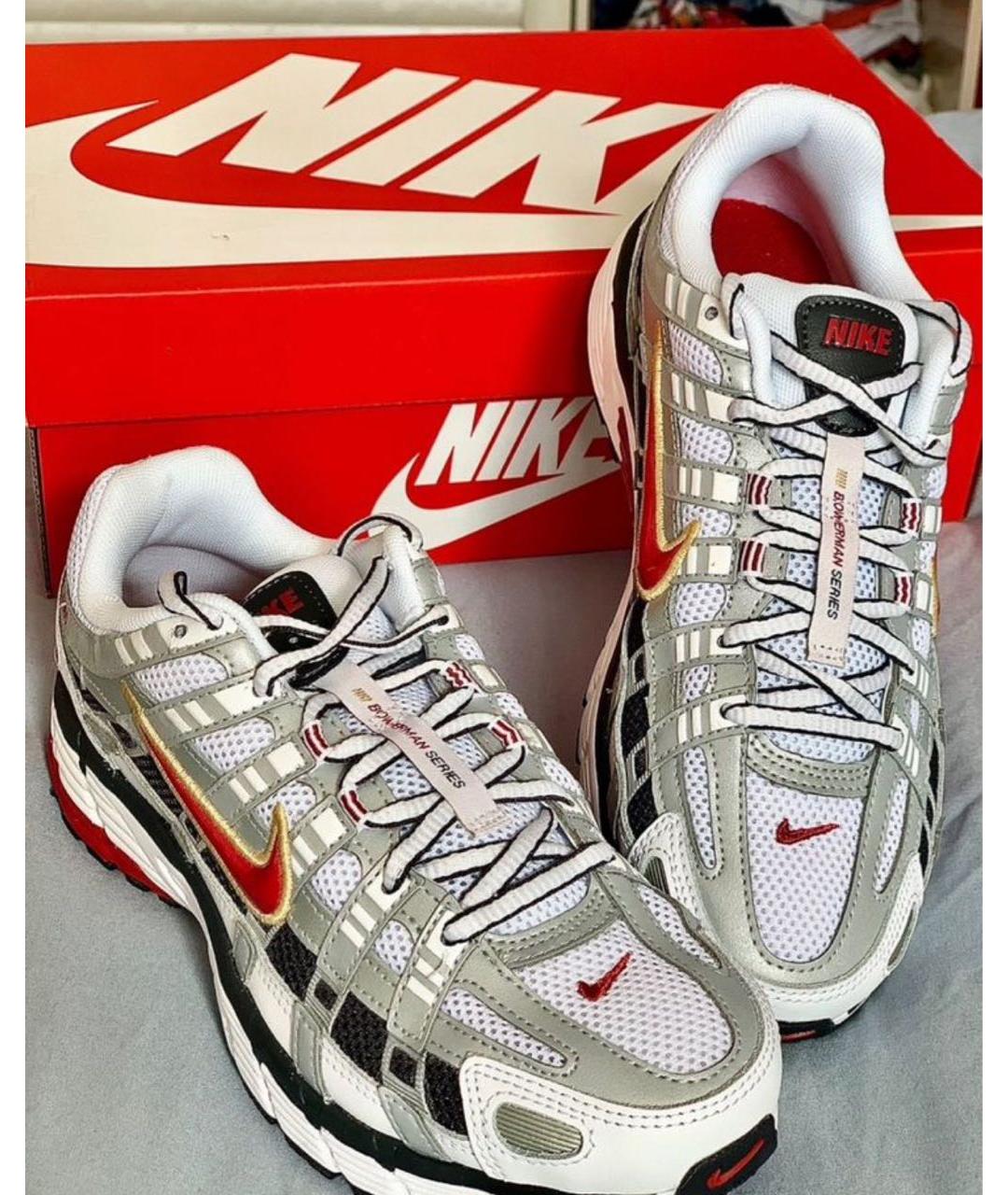 NIKE Мульти текстильные низкие кроссовки / кеды, фото 8