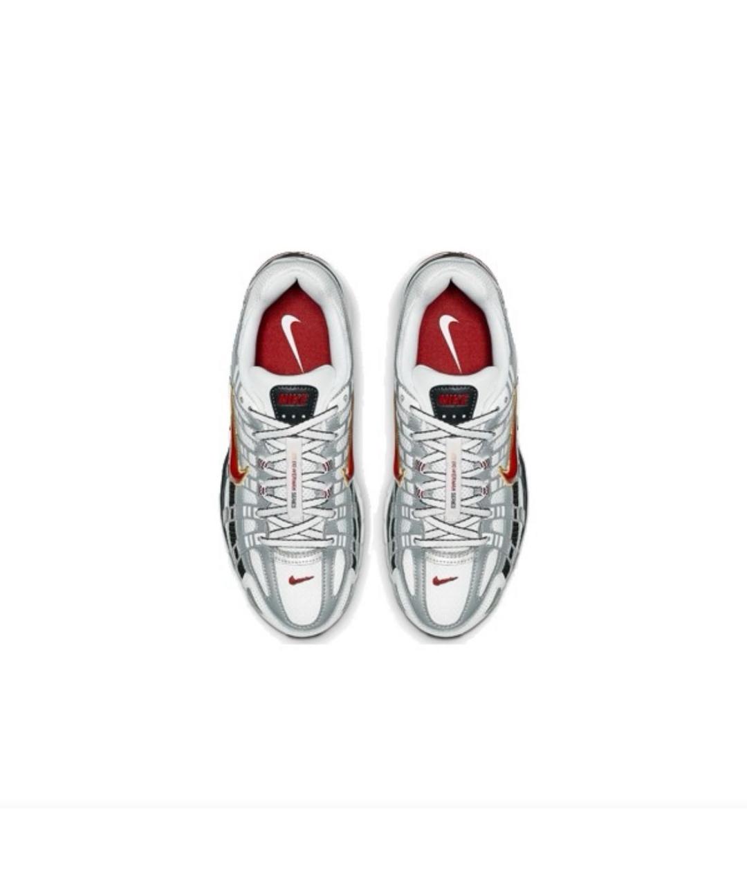 NIKE Мульти текстильные низкие кроссовки / кеды, фото 3