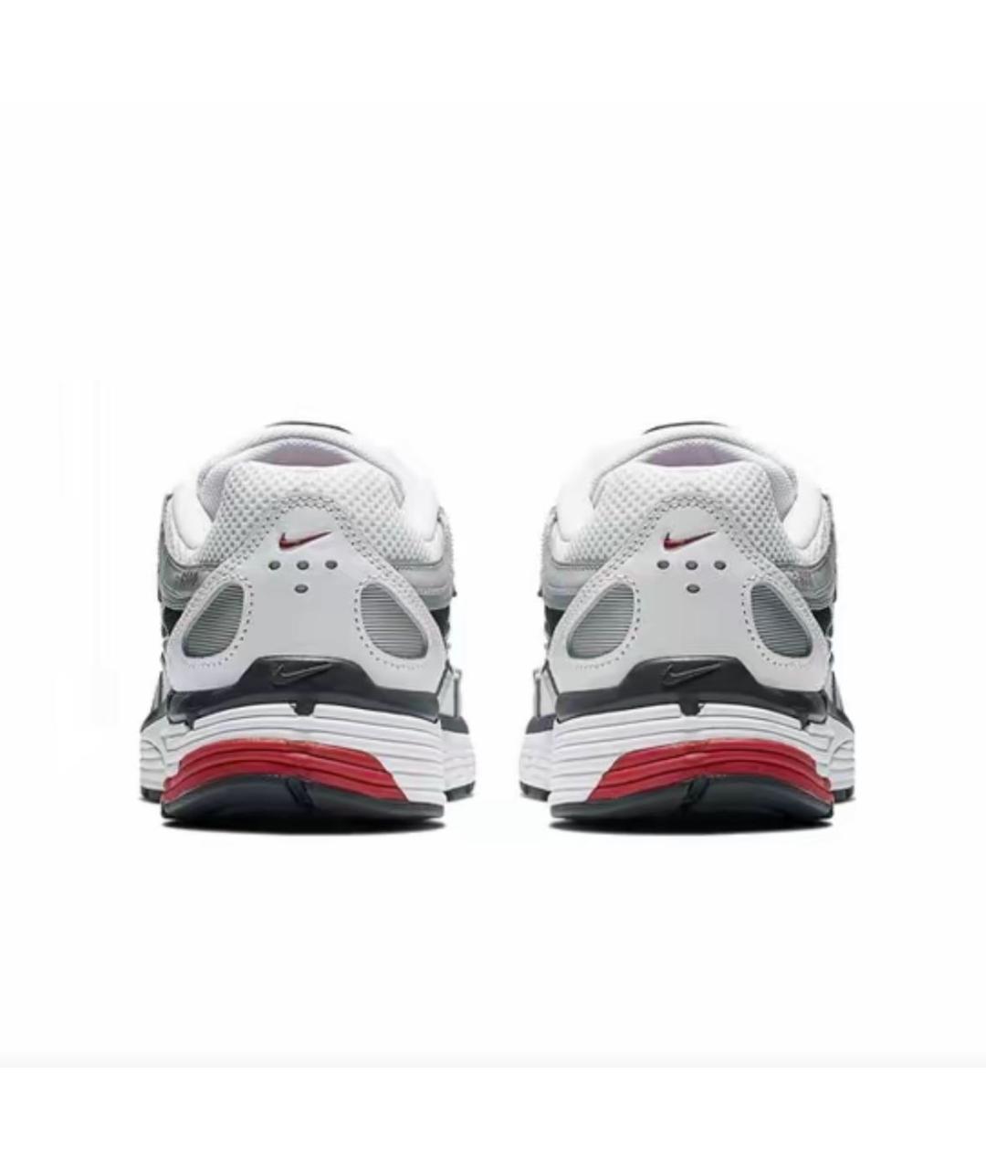 NIKE Мульти текстильные низкие кроссовки / кеды, фото 4