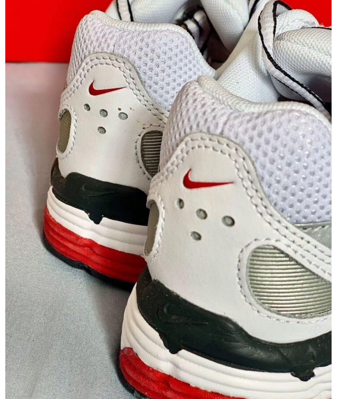 NIKE Мульти текстильные низкие кроссовки / кеды, фото 6