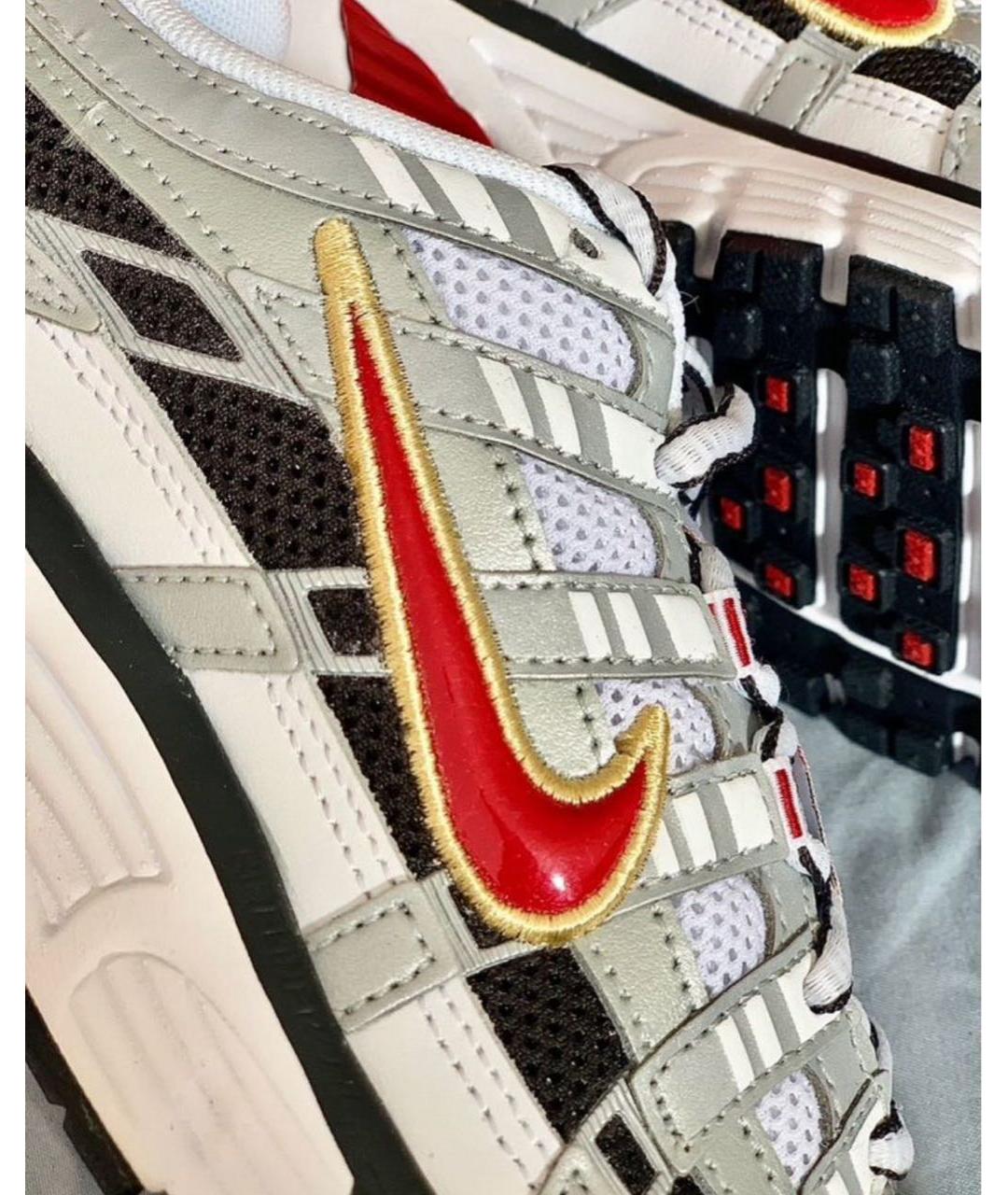 NIKE Мульти текстильные низкие кроссовки / кеды, фото 7