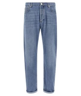 BRUNELLO CUCINELLI Прямые джинсы