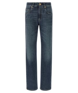 BRUNELLO CUCINELLI Прямые джинсы
