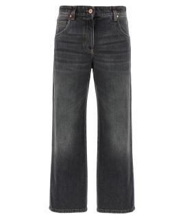 BRUNELLO CUCINELLI Прямые джинсы