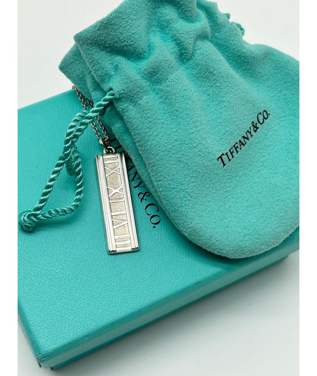 TIFFANY&CO Серебряная серебряная подвеска, фото 6