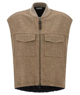 BRUNELLO CUCINELLI Жилетка