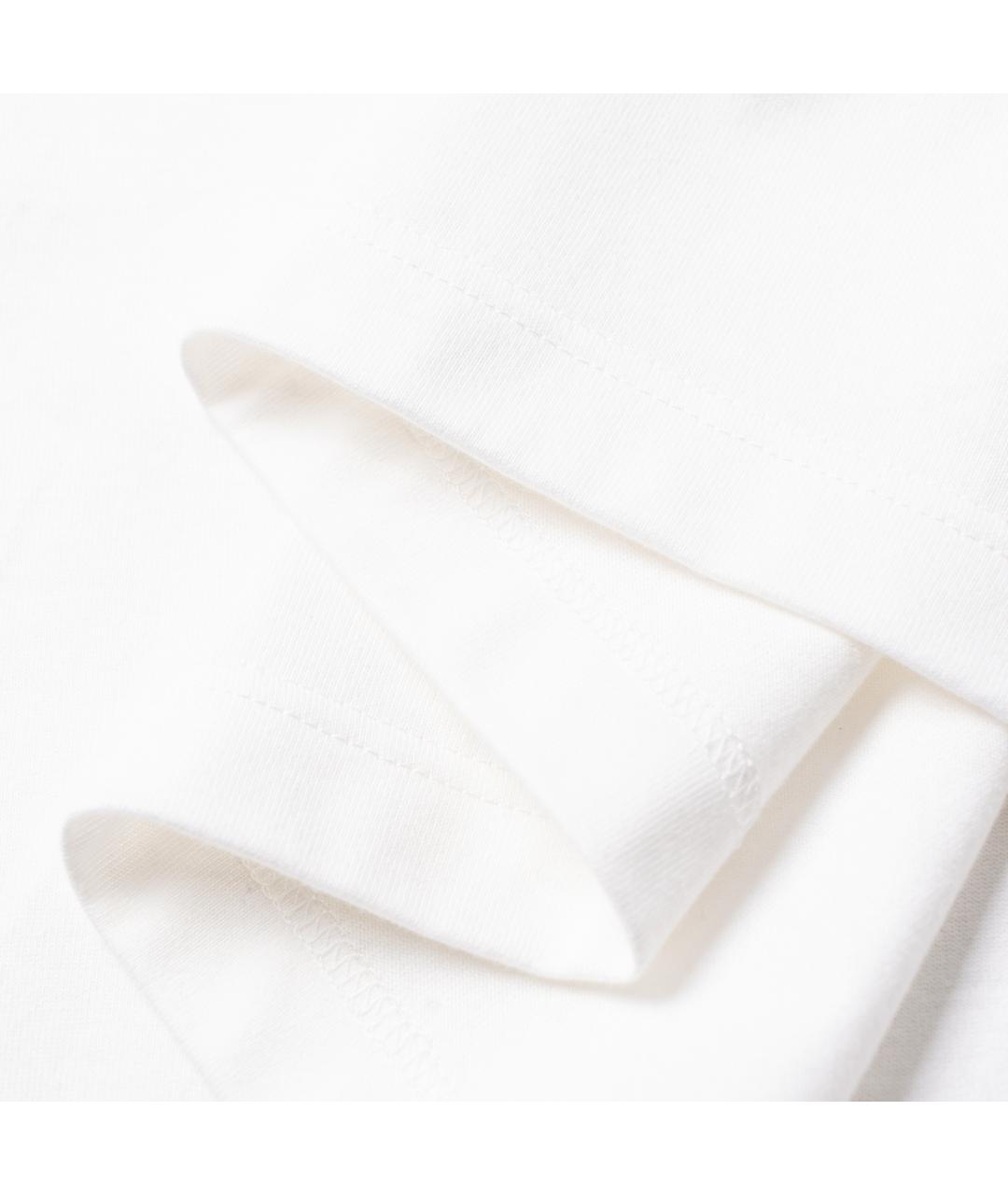 LOUIS VUITTON Белая футболка, фото 5