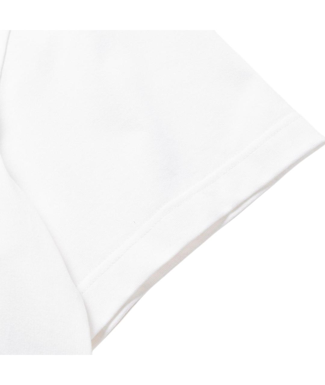 LOUIS VUITTON Белая футболка, фото 4