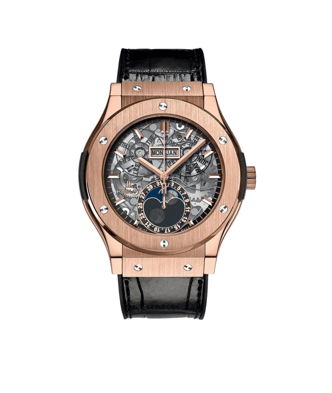 HUBLOT Золотые часы из розового золота, фото 1