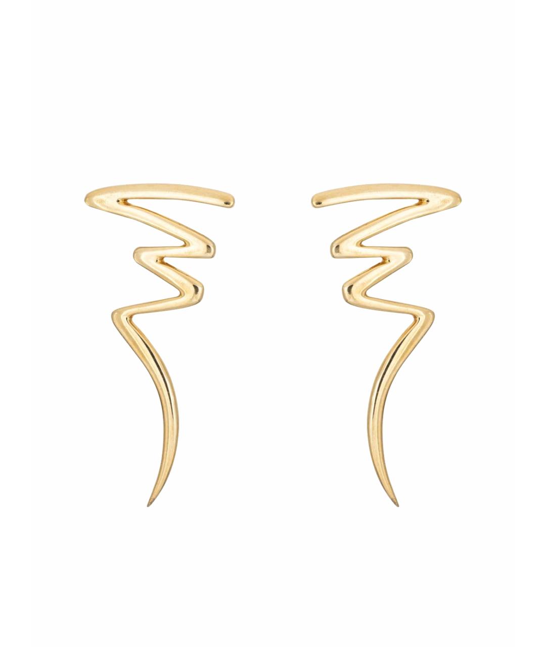 TIFFANY&CO Золотые серьги из желтого золота, фото 1