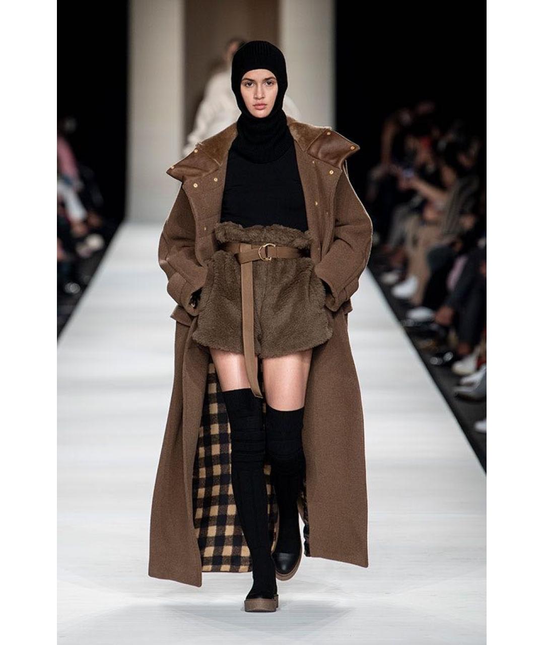 MAX MARA Черные ботфорты, фото 7