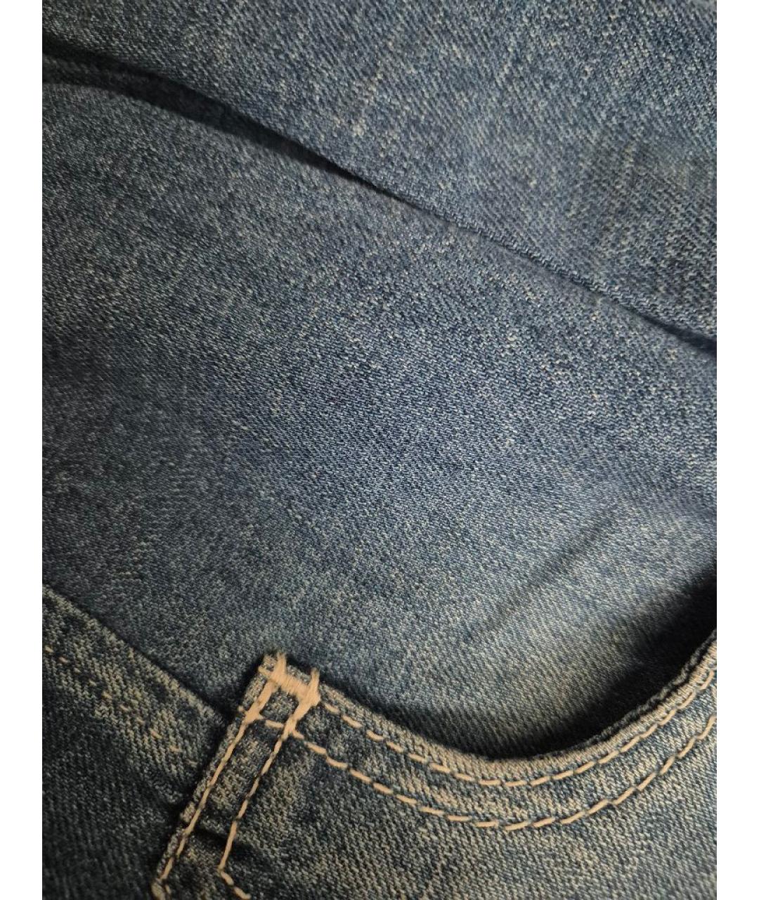 CALVIN KLEIN JEANS Синий деним жакет/пиджак, фото 4