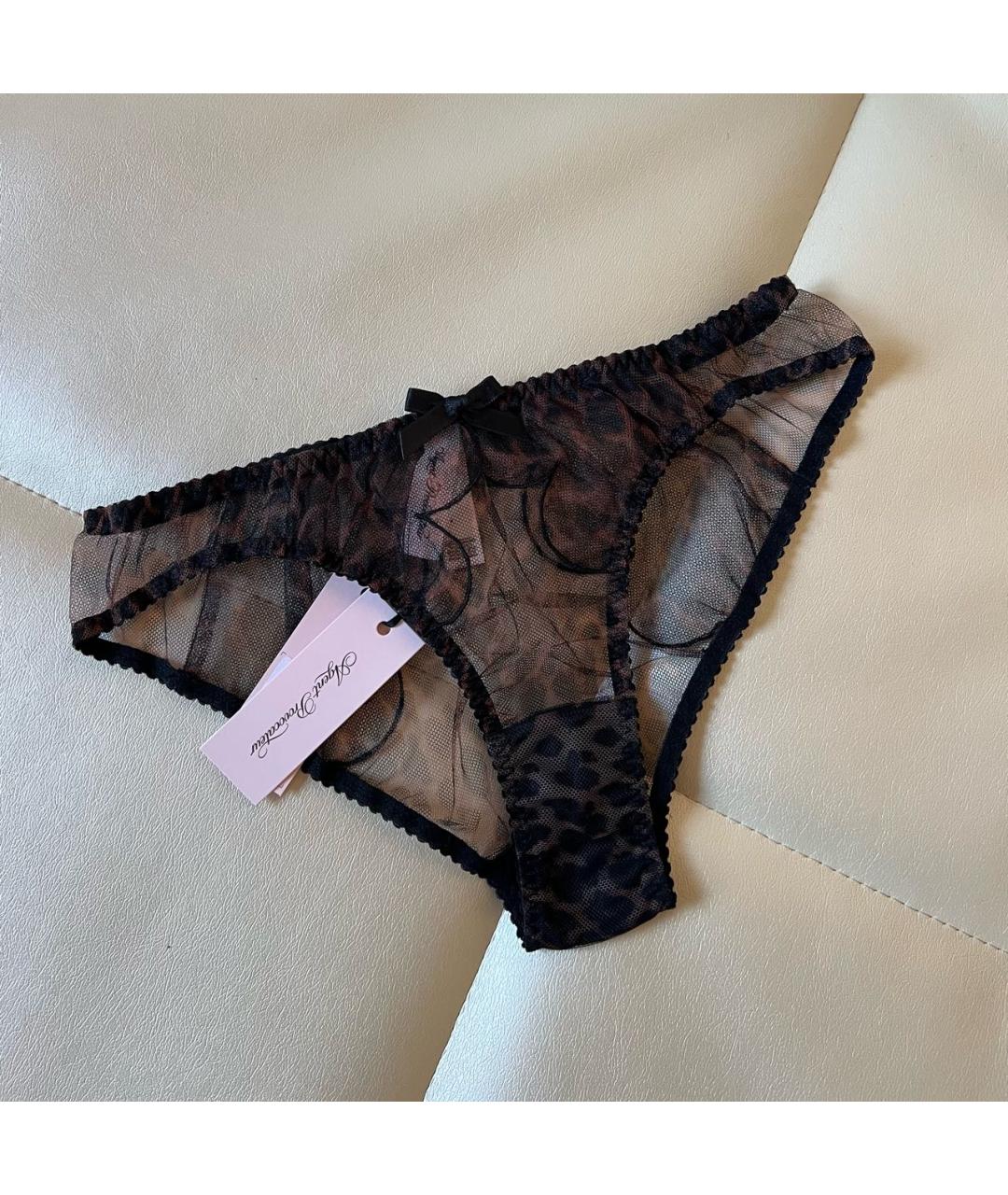 AGENT PROVOCATEUR Коричневые трусы, фото 3
