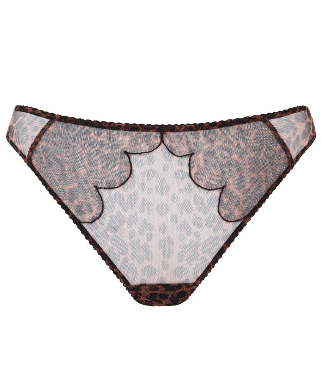 AGENT PROVOCATEUR Коричневые трусы, фото 2