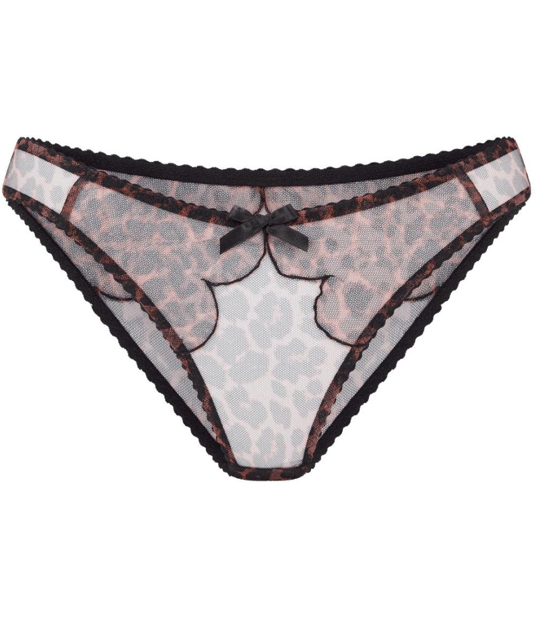 AGENT PROVOCATEUR Коричневые трусы, фото 1