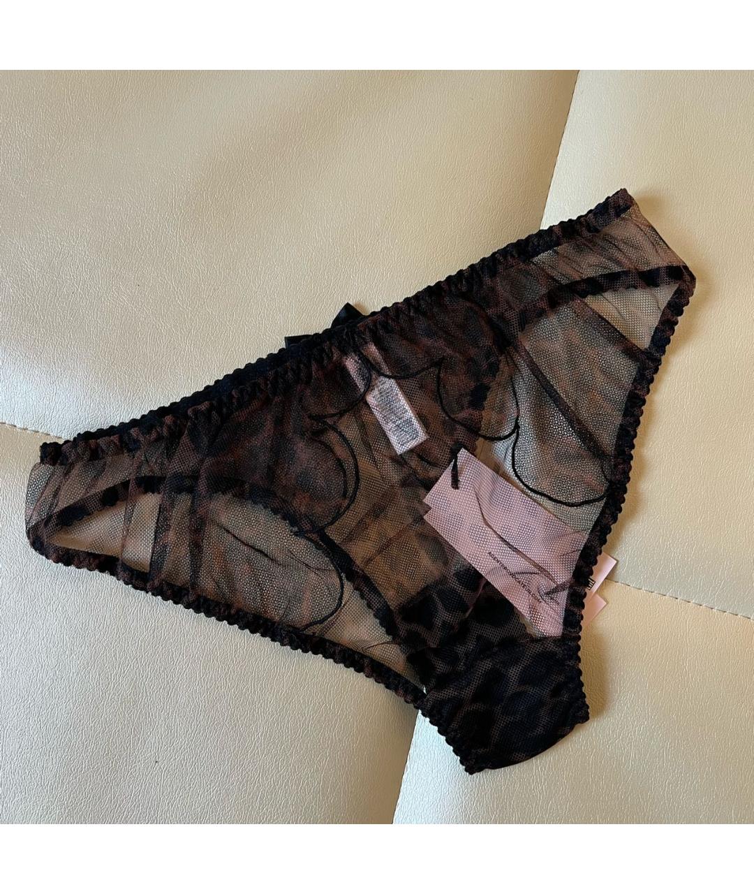 AGENT PROVOCATEUR Коричневые трусы, фото 5