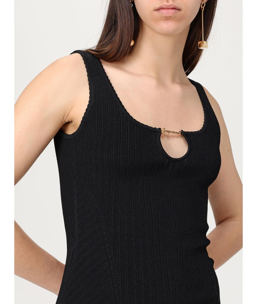 JACQUEMUS Черное платье, фото 5