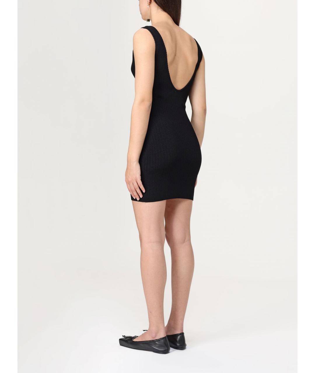 JACQUEMUS Черное платье, фото 3