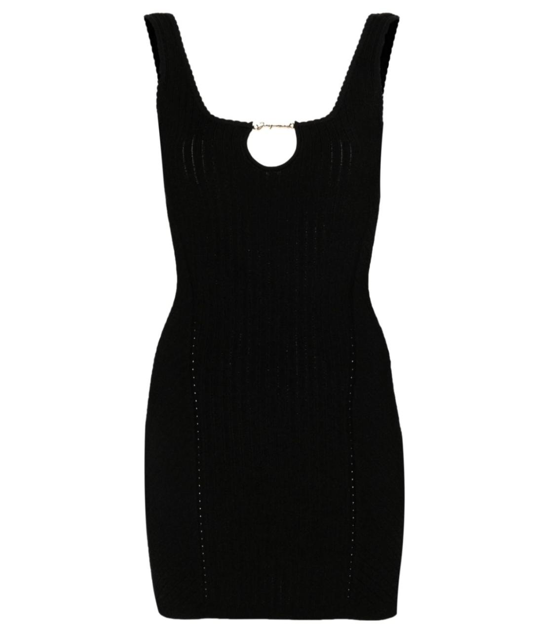 JACQUEMUS Черное платье, фото 1