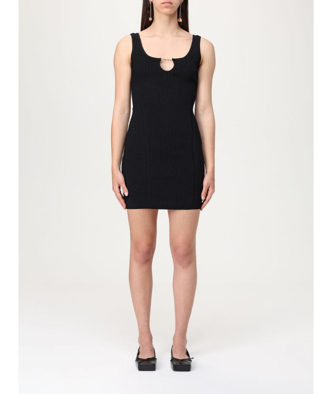 JACQUEMUS Черное платье, фото 2