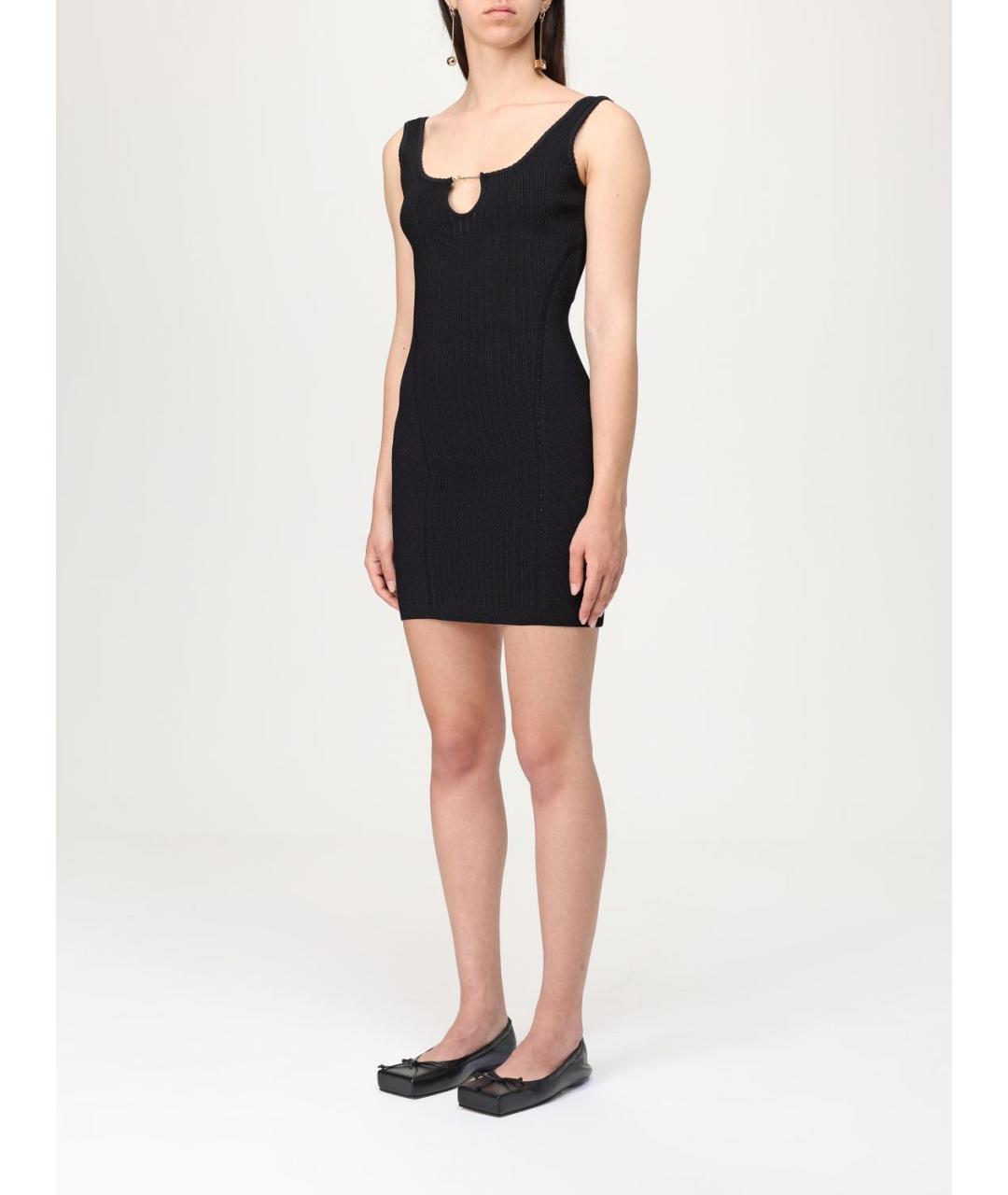 JACQUEMUS Черное платье, фото 4