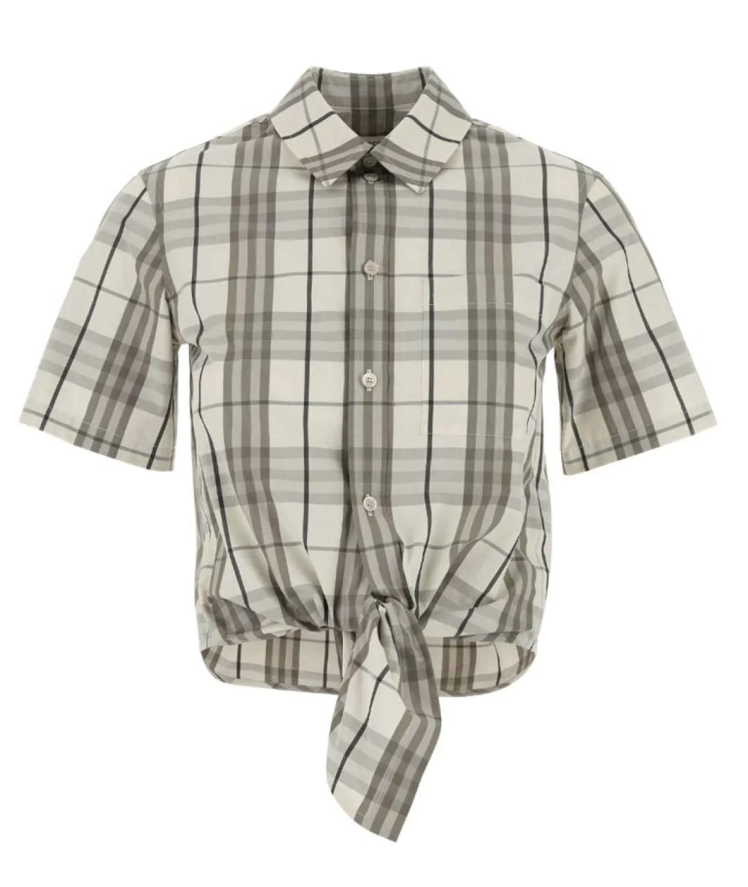BURBERRY Бежевая рубашка, фото 1