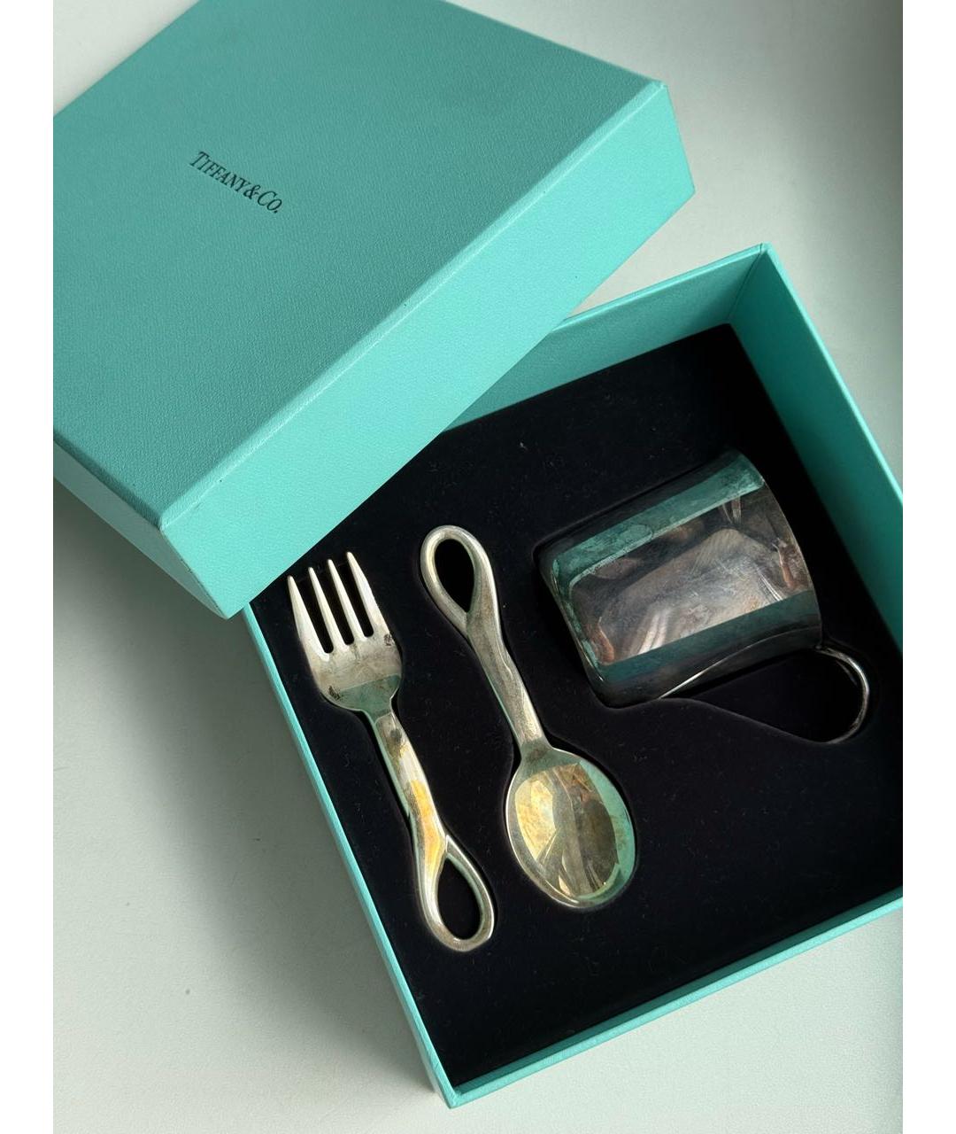 TIFFANY&CO Металлический набор, фото 5