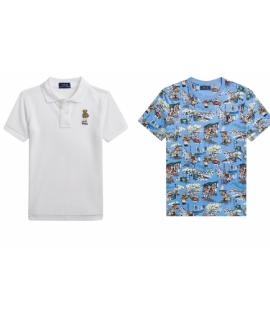 RALPH LAUREN KIDS Детская футболка