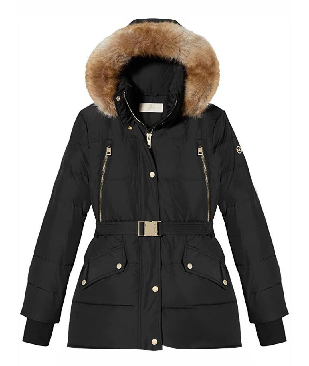 MICHAEL KORS Черная полиэстеровая куртка, фото 1