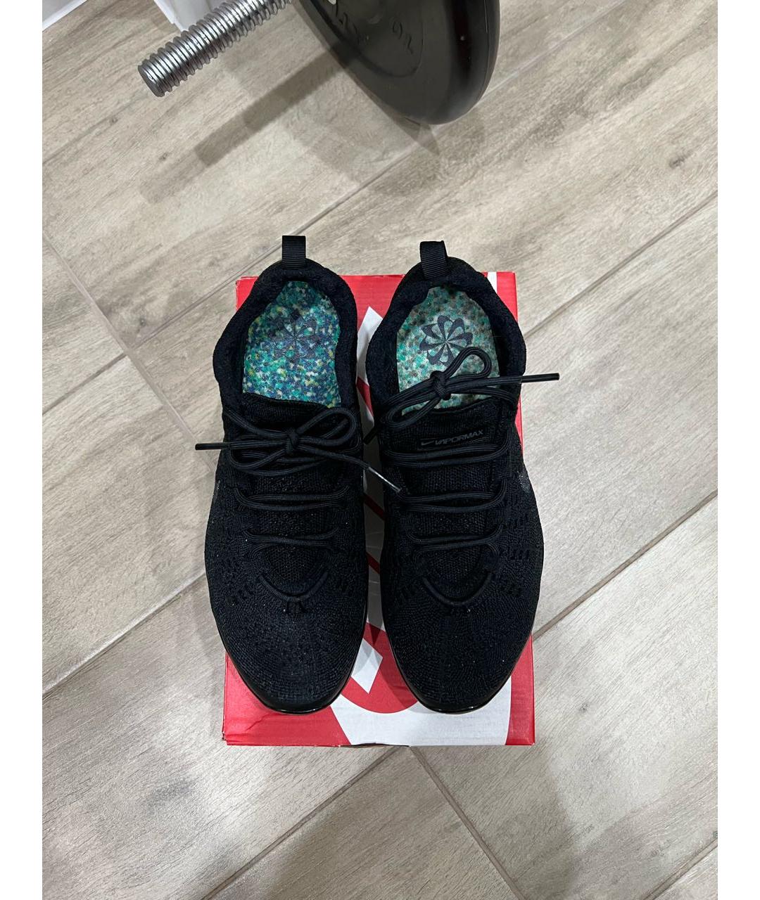 NIKE Черные текстильные кроссовки, фото 2