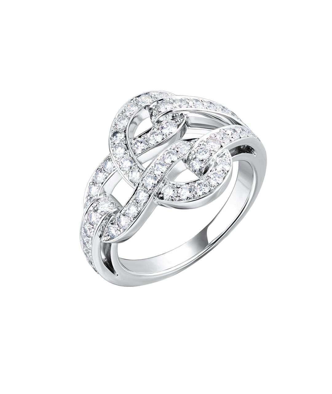 CARTIER Золотое кольцо из белого золота, фото 1