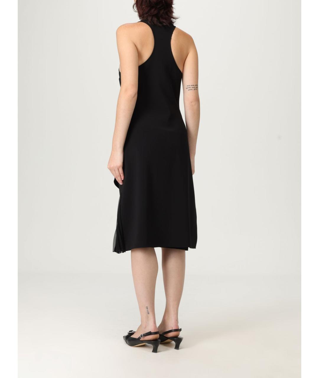 COURREGES Черное платье, фото 3