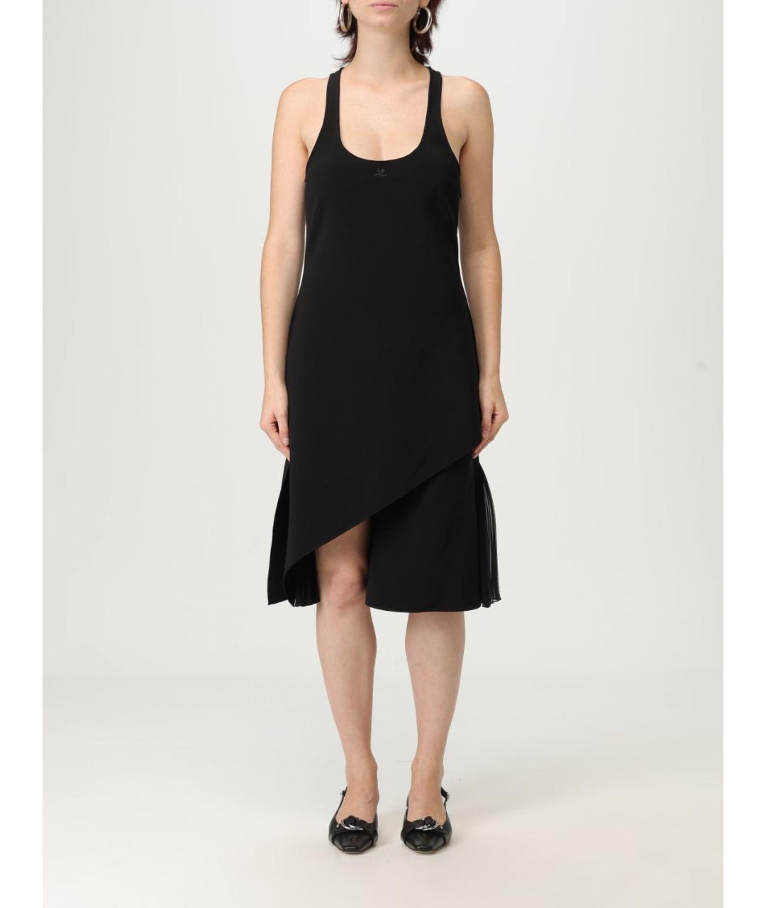 COURREGES Черное платье, фото 2