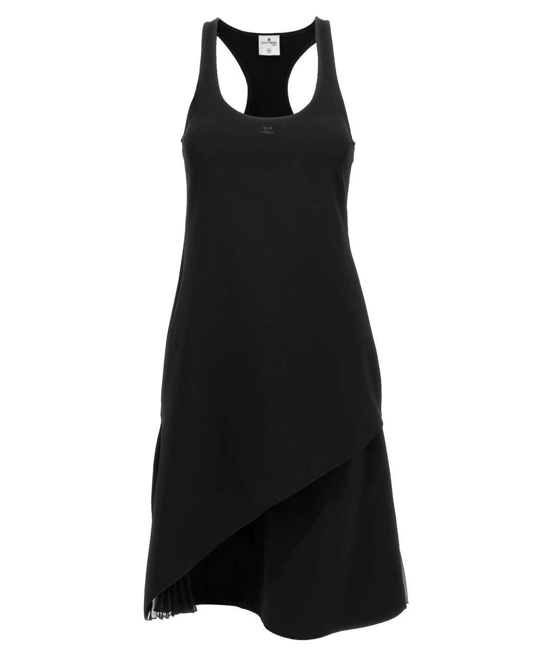 COURREGES Черное платье, фото 1