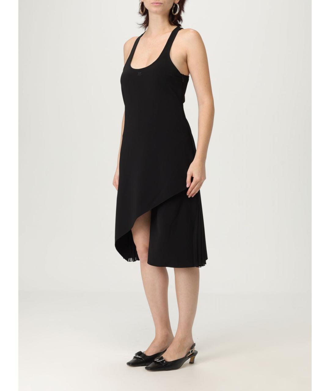 COURREGES Черное платье, фото 4