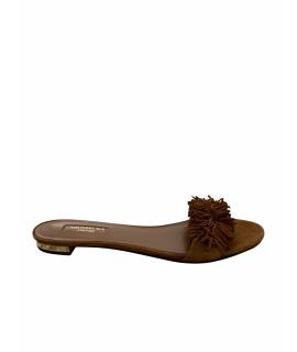 AQUAZZURA Шлепанцы