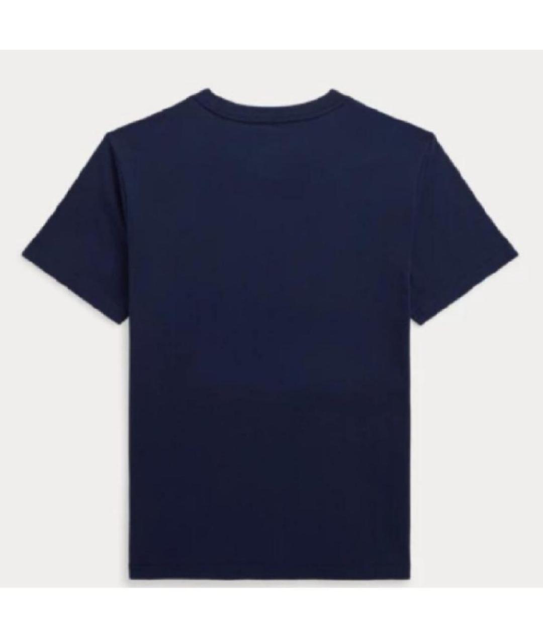 RALPH LAUREN KIDS Темно-синий детская футболка / топ, фото 2