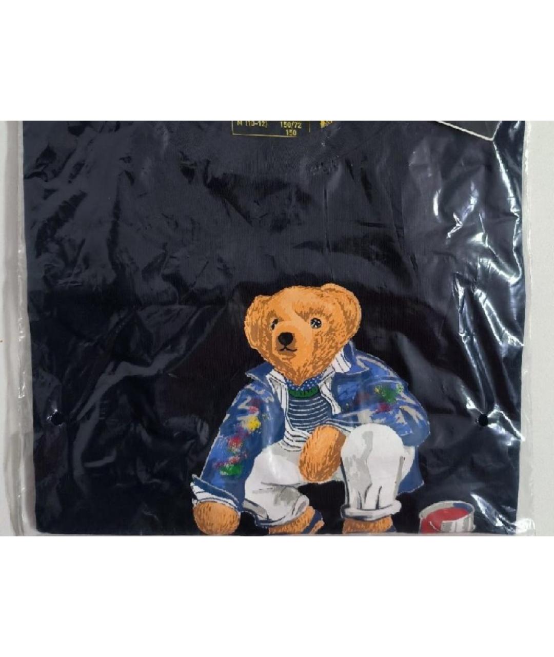 RALPH LAUREN KIDS Темно-синий детская футболка / топ, фото 5