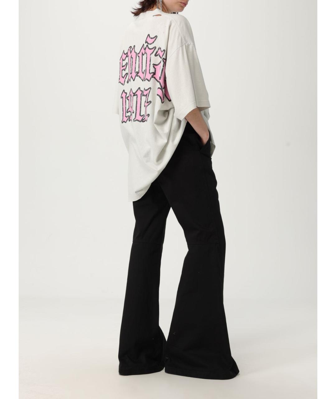 BALENCIAGA Черные брюки широкие, фото 3