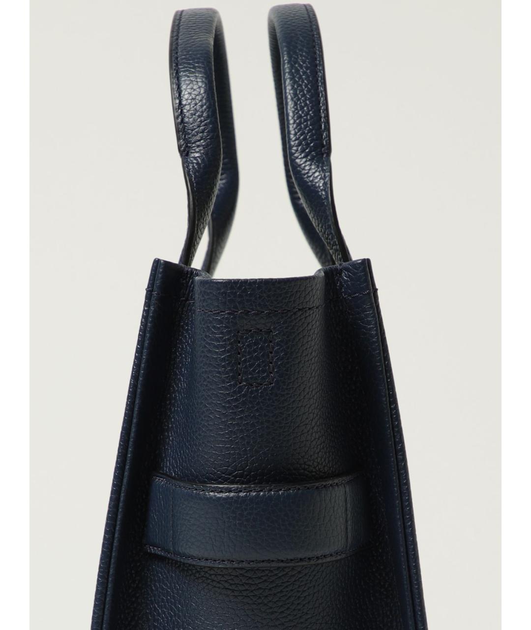 MARC JACOBS Синяя кожаная сумка тоут, фото 3