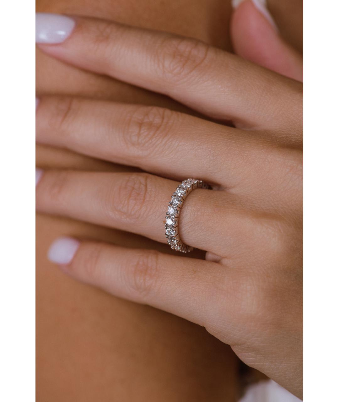 CARTIER Серебряное платиновое кольцо, фото 3