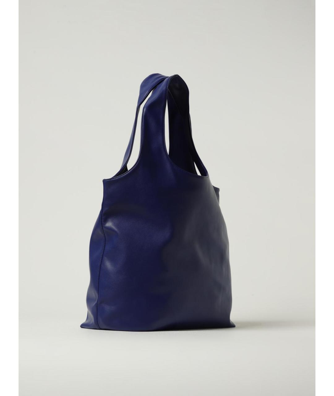 A.P.C. Синяя сумка тоут, фото 2