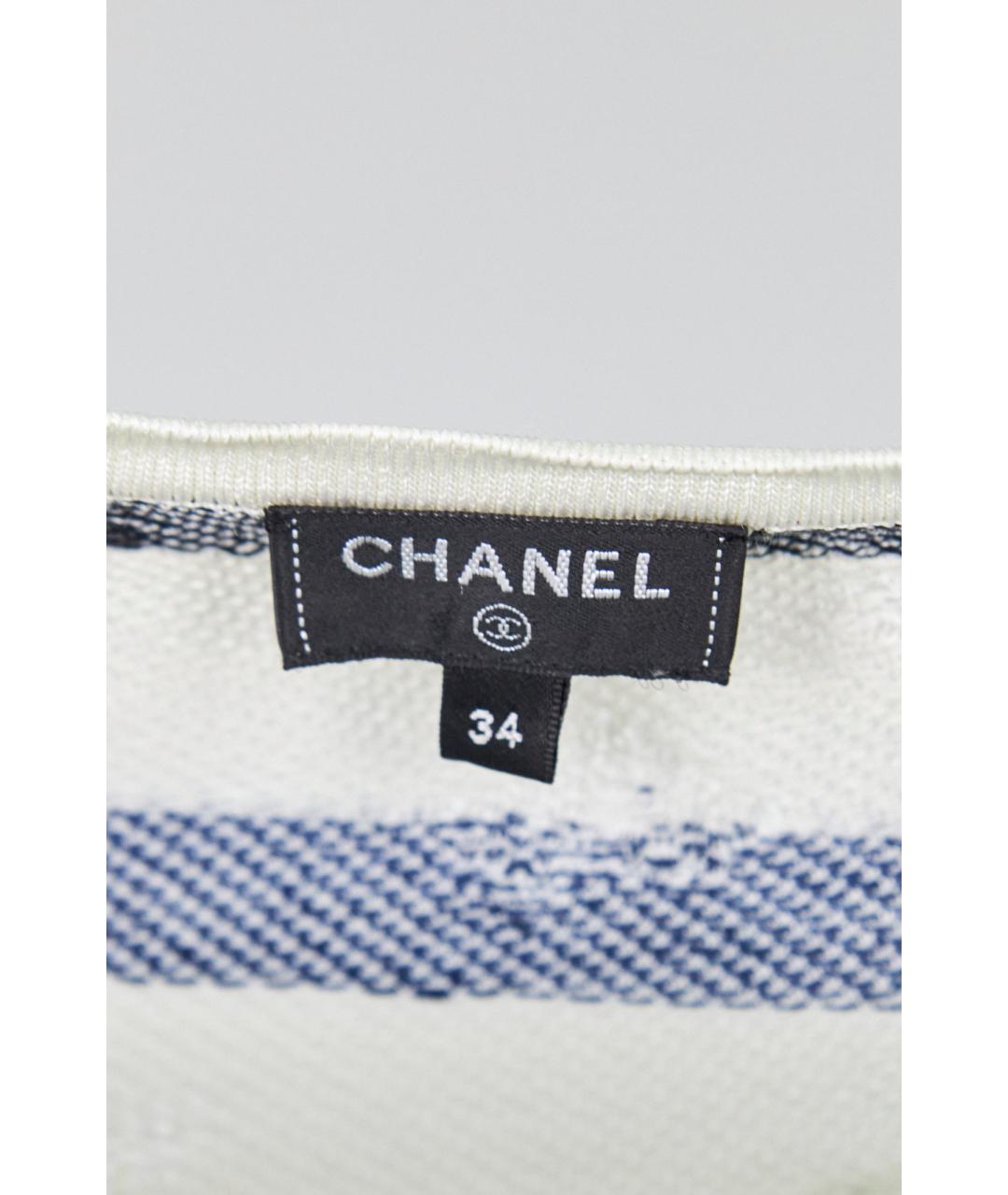 CHANEL Мульти вискозный костюм с юбками, фото 6