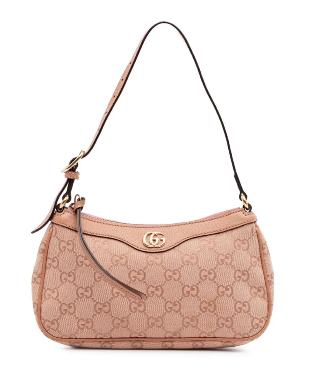 GUCCI Розовая сумка с короткими ручками, фото 7