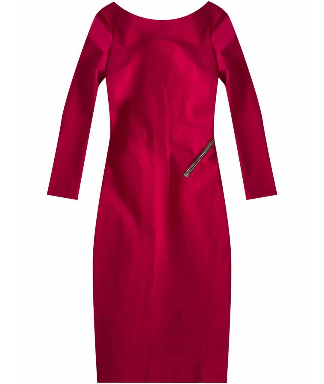 TOM FORD Фуксия повседневное платье, фото 1