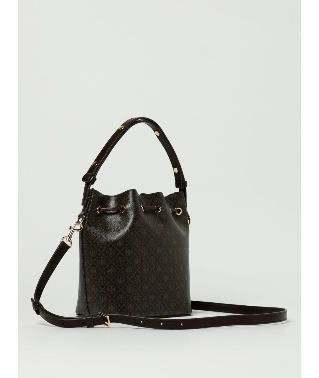TORY BURCH Коричневая сумка тоут, фото 2