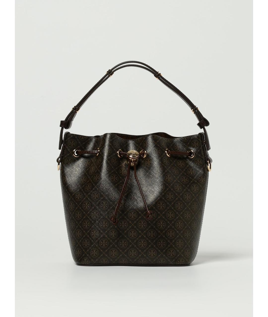 TORY BURCH Коричневая сумка тоут, фото 5