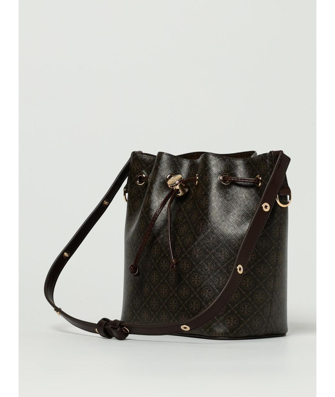 TORY BURCH Коричневая сумка тоут, фото 3