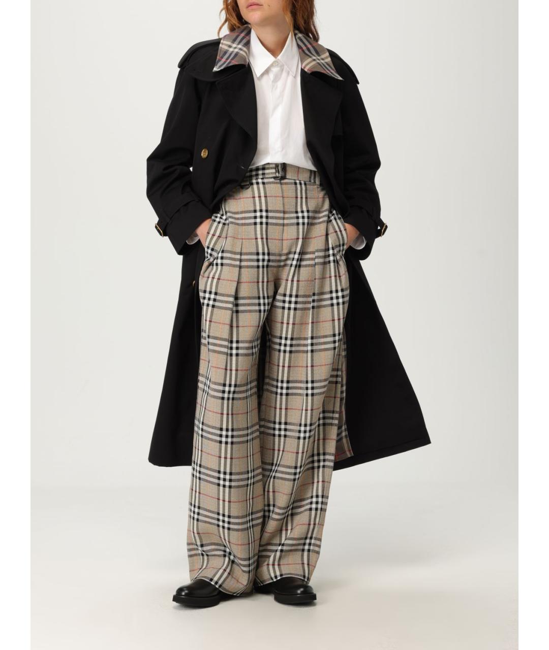 BURBERRY Черный тренч/плащ, фото 3