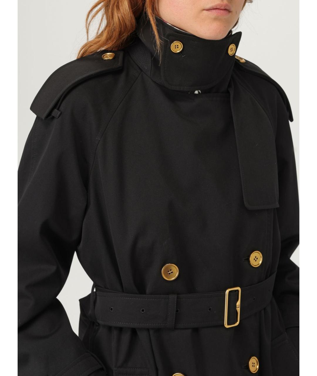 BURBERRY Черный тренч/плащ, фото 6